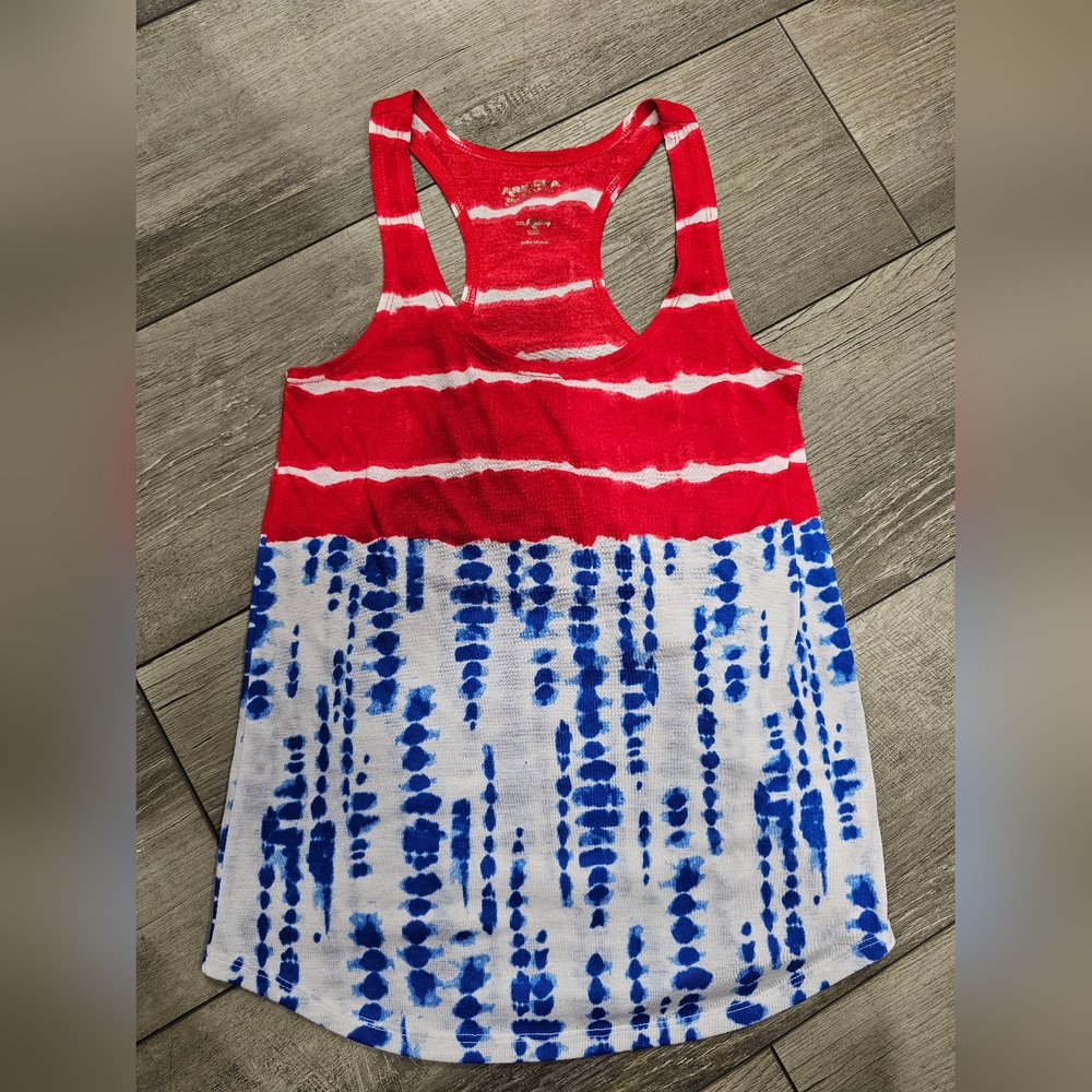 Arizona Jean Tiedye Tank Top
